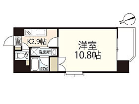 ＵＳ－2  ｜ 広島県広島市西区打越町（賃貸マンション1K・2階・30.15㎡） その2