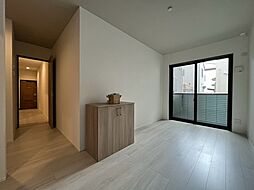 アレフガルド楽々園 1階ワンルームのリビング/ダイニング