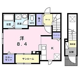 間取図画像 ワンルーム