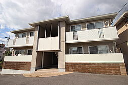 広島電鉄宮島線 楽々園駅 徒歩8分の賃貸アパート