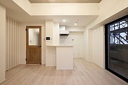 リノリノアパートメント土橋 4階1LDKのリビング/ダイニング