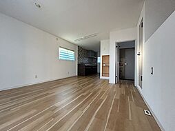 鈴が峰第2住宅6号棟 4階3LDKのリビング/ダイニング