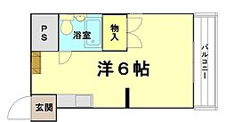 間取図画像 1K