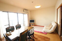 広島電鉄宮島線 広電阿品駅 徒歩4分の賃貸マンション 11階3LDKのリビング/ダイニング