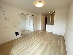 ハレ　ラキ　Ａ棟 2階1LDKのリビング/ダイニング