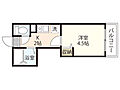 メゾフォルテ大宮4階3.7万円
