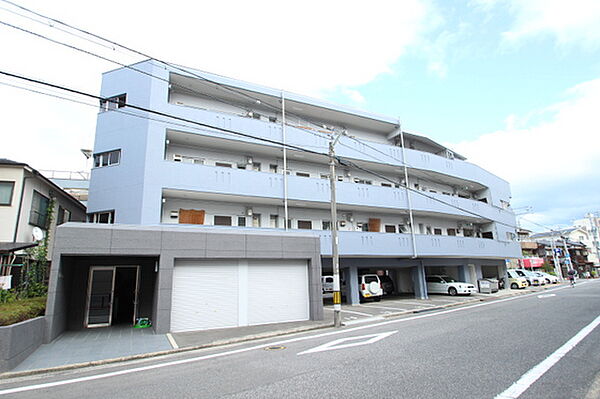 広島県広島市中区羽衣町(賃貸マンション2LDK・3階・43.00㎡)の写真 その1