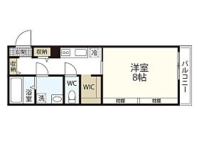 グランベル五日市  ｜ 広島県広島市佐伯区三宅1丁目（賃貸アパート1K・3階・27.69㎡） その2