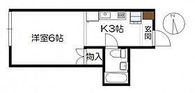 ハイツカリメラ  ｜ 広島県廿日市市佐方1丁目（賃貸アパート1K・1階・18.00㎡） その2