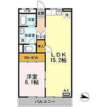 コーポラス針田  ｜ 広島県廿日市市宮内（賃貸アパート1LDK・2階・52.45㎡） その2