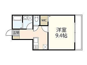 広島県広島市佐伯区吉見園（賃貸アパート1K・2階・33.54㎡） その2