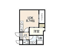 スマイルレジデンス廿日市本町  ｜ 広島県廿日市市本町（賃貸アパート1LDK・2階・29.60㎡） その2