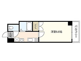 ＰＲＥＮＣＨＥ廿日市  ｜ 広島県廿日市市廿日市1丁目（賃貸マンション1K・4階・21.75㎡） その2