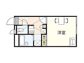 レオパレスwest  ｜ 広島県広島市西区井口4丁目（賃貸アパート1K・1階・20.28㎡） その2