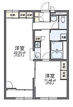 レオパレスTHUBAKI  ｜ 広島県廿日市市宮内（賃貸アパート1LDK・1階・48.44㎡） その2