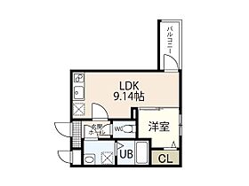 スマイルレジデンス廿日市本町  ｜ 広島県廿日市市本町（賃貸アパート1LDK・2階・29.44㎡） その2