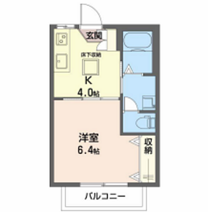 ジュネスカタオカA_間取り_0