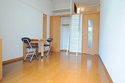 レオパレスアネッソ井口 1階1Kのリビング/ダイニング