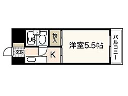 間取図画像 1K