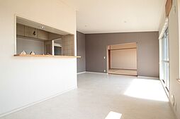 ウイングマンション 4階3LDKのリビング/ダイニング