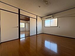 古本ビル 3階2DKのリビング/ダイニング