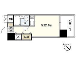 間取図画像 ワンルーム