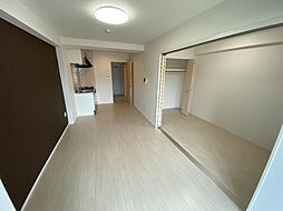 サニーフィールド 6階1LDKのリビング/ダイニング