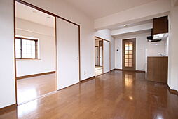 サンリット船本 1階2LDKのリビング/ダイニング