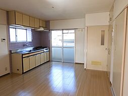 金谷コーポ 1階2LDKのリビング/ダイニング