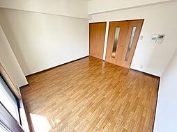 アヴァンセ中筋II 3階1Kのリビング/ダイニング