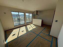 JR山陽本線 大野浦駅 徒歩36分の賃貸アパート 2階2LDKのリビング/ダイニング