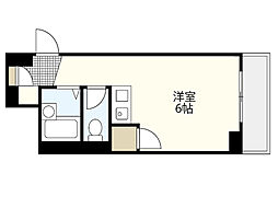 S・Tクレスト 1Kの間取図画像