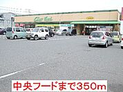 スーパー「中央フード平田店まで1844ｍ」