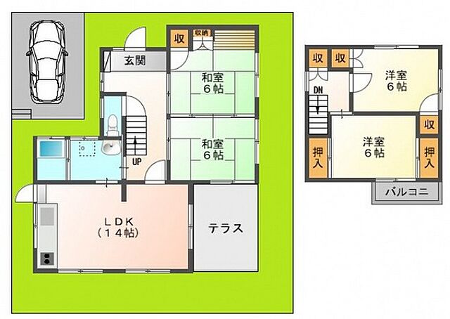 間取り