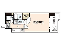 Cieloazul 1Kの間取図画像