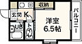 メタリックビィラ3階3.8万円