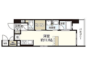 広島県広島市中区国泰寺町2丁目（賃貸マンション1R・3階・32.86㎡） その2