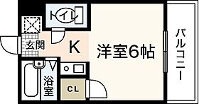 ウィンディア海老園  ｜ 広島県広島市佐伯区海老園1丁目（賃貸マンション1K・6階・18.90㎡） その2