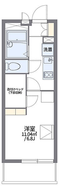 レオパレス東久保 ｜広島県広島市佐伯区三宅3丁目(賃貸マンション1K・3階・19.87㎡)の写真 その2