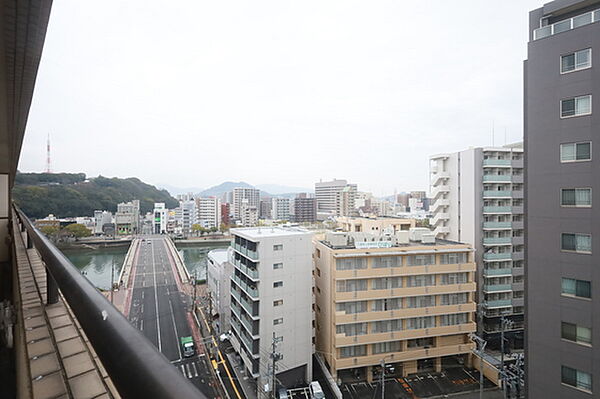 広島県広島市中区鶴見町(賃貸マンション3LDK・11階・61.92㎡)の写真 その14