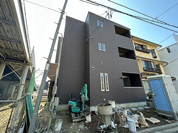 広島県広島市西区高須1丁目(賃貸アパート1LDK・3階・28.40㎡)の写真 その1