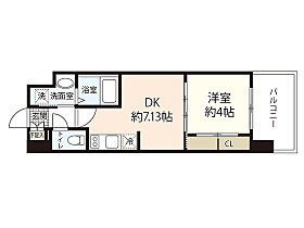 広島県広島市中区昭和町（賃貸マンション1DK・3階・28.25㎡） その2