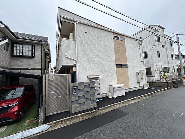 広島県広島市佐伯区藤垂園(賃貸アパート1K・2階・23.84㎡)の写真 その1