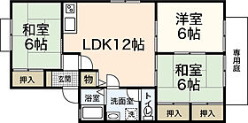 アネックス宮内  ｜ 広島県廿日市市宮内（賃貸アパート3LDK・1階・63.75㎡） その2