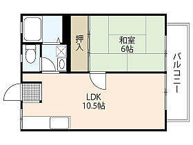 ハイツ筒尾  ｜ 広島県廿日市市塩屋2丁目（賃貸アパート1LDK・1階・36.00㎡） その2