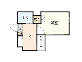 ウイング大竹  ｜ 広島県大竹市南栄2丁目（賃貸マンション1K・2階・20.00㎡） その2