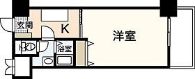 広島県広島市中区舟入中町（賃貸マンション1K・13階・29.56㎡） その2