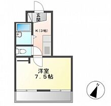 広島県広島市西区楠木町4丁目（賃貸マンション1K・4階・21.62㎡） その2