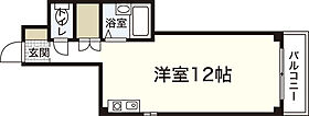 広島県広島市中区上幟町（賃貸マンション1R・5階・30.00㎡） その2