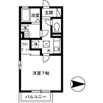 ヴィラ・コート大立  ｜ 広島県大竹市西栄3丁目（賃貸アパート1K・1階・26.71㎡） その2